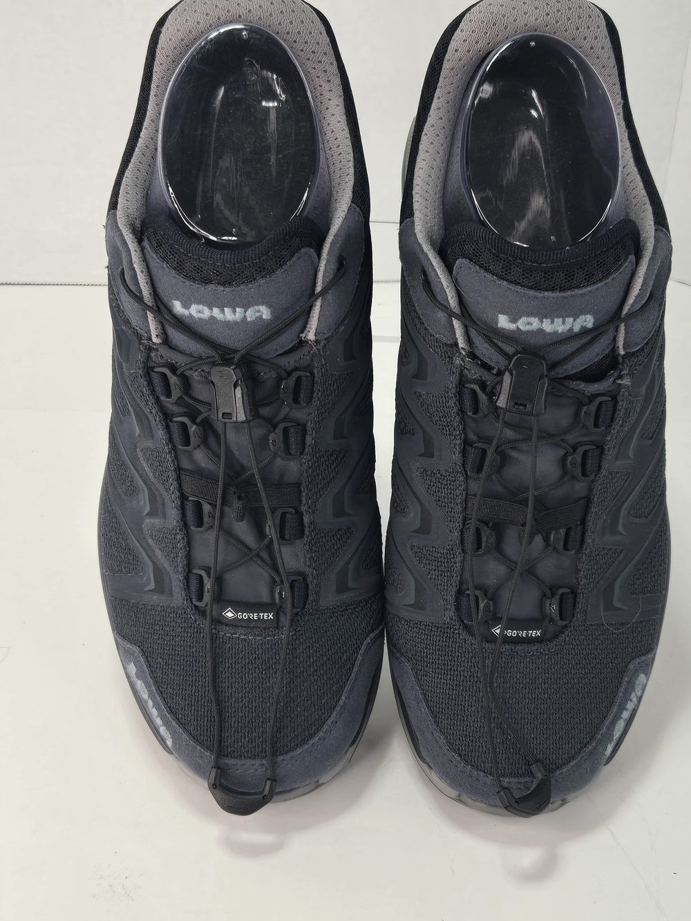 Lowa Maddox GTX Lo Blue Gray Gore-Tex Trail Athletic Shoes Men's Size EU 41 US 8 - Picture 2 of 16